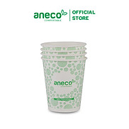 Cốc giấy dạng lốc ANECO phân hủy sinh học hoàn toàn Lốc 50-100 cốc