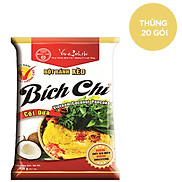 Thùng 20 Gói Bột Bánh Xèo Nước Cốt Dừa Bích Chi 400g Gói