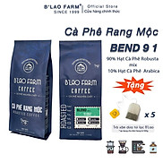 Cà phê nguyên chất BLEND Robusta & Arabica B Lao Farm cà phê rang mộc phối