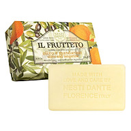 Xà Phòng Tắm Nesti Dante Dầu Oliu Và Quýt IL Frutteto Olive Oil & Tangerine (250g) thumbnail