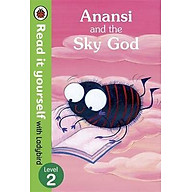 Anansi and the Sky God Read it Yourself with Ladybird Hardback thumbnail