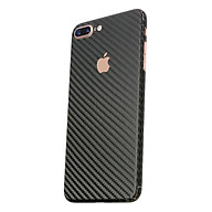 Miếng Dán Mặt Sau Vân Carbon Cho iPhone 7Plus (Đen) thumbnail