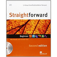 Straightforward 2 Ed. Beg Workbook With Key With CD - Paperback thumbnail