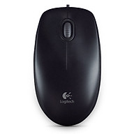 Chuột Có Dây Logitech M100R - Hàng Chính Hãng
