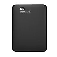 Ổ Cứng Di Động WD Elements 2TB 2.5 USB 3.0 - WDBU6Y0020BBK - Hàng chính hãng