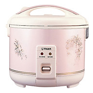 Nồi Cơm Điện Nắp Gài Tiger JNP-1800 - 1.8L (Hồng) - Hàng Chính Hãng