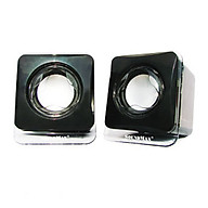 Loa Vi Tính SoundMax A-120/2.0 6W - Hàng Chính Hãng