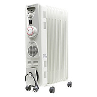 Lò Sưởi Dầu 13 Thanh Tiross TS-926 (2900W) - Hàng Chính Hãng