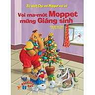Bộ Sách Chú Voi Moppet Vui Vẻ - Voi Ma-mut Moppet Mừng Giáng Sinh thumbnail