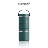 Bộ hộp cơm giữ nhiệt LocknLock Tower Vacuum Lunch Box - LHC8058 - Hàng chính hãng