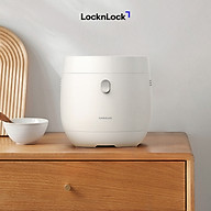 Nồi cơm điện tử Locknlock Pearl rice cooker EJR376WHT - 220-240V, 50-60Hz, 350W, Dung tích 1.0L- Màu trắng - Hàng chính hãng