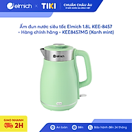 Ấm đun nước siêu tốc Elmich 1.8L KEE-8457 - Hàng chính hãng