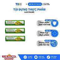 Túi Đựng Rau Quả LAS PALMS Tự Hủy Sinh Học (240-250 túi/ Cuộn) - Nhiều kích thước, Công Nghệ Anh Quốc