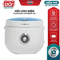 Nồi cơm điện Sunhouse SHD8606 1.8L - Hàng chính hãng