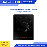 Bếp điện từ Elmich ICE-3874 2100W Hàng Chính Hãng