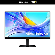 Màn hình chuyên đồ họa Samsung 27 inch LS27D804UAEXXV 4K sRGB 99% IPS HDR 10 Factory Calibration USB-C 90W - Hàng chính hãng
