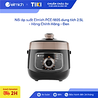 Nồi áp suất Elmich PCE-1805 dung tích 2.5L - Hàng Chính Hãng