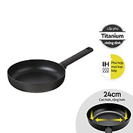 Chảo Rán Lock&Lock Soma - Màu Đen (Có Thể Sử Dụng Bếp Từ)