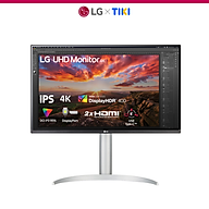 Màn hình LG 27UP850-W 27 Inch UHD 4K IPS/ HDR/USB Type-C - Hàng chính hãng