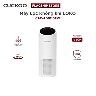Máy lọc không khí Cuckoo CAC-AG0110FW/WHCKV Khuếch tán tinh dầu dùng trong xe ô tô - Hàng chính hãng Cuckoovina
