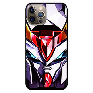 Ốp lưng dành cho Iphone 12 Promax mẫu Mặt Siêu Nhân