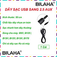 Dây sạc máy massage mắt mini 20 chế độ (Được chọn loại) (Hàng Chính Hãng)