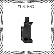 Đầu kẹp điện thoại YunTeng dùng cho gậy tự sướng, chân đế, tripod, cây livestream - hàng chính hãng