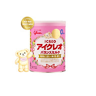 Sữa Bột Glico Icreo Balance Milk 0M 800g/Lon Cho Bé 0-12 tháng