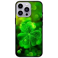 Ốp lưng dành cho Iphone 13 Mini - Iphone 13 - Iphone 13 Pro -  Iphone 13 Pro Max - Cỏ 4 Lá May Mắn