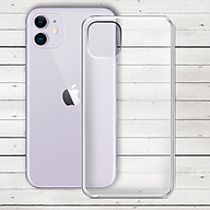 Ốp lưng cho Iphone 11 - 01240 - Ốp dẻo trong - Hàng Chính Hãng