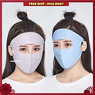 Bộ 2 Khẩu trang Chống Nắng HOT 2019 khẩu trang ninja kín mặt SIÊU SALE thumbnail