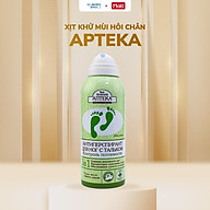 Xịt khử mùi hôi chân Apteka chai 150ml mỹ phẩm nội địa Nga bình thơm tự nhiên cho giày dép thumbnail
