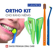 Bộ chăm sóc răng niềng Curaprox Ortho Kit Màu ngẫu nhiên thumbnail