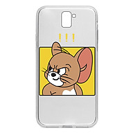 Ốp lưng Vina Case dành cho Samsung J6 2018 Tom And Jerry in silicone dẻo trong(sản phẩm có 8 mẫu)-Hàng Chính Hãng thumbnail