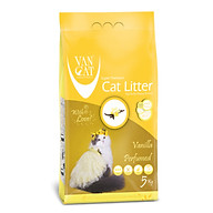 Cát vệ sinh cho mèo VanCat 5kg thumbnail