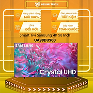 Smart Tivi Samsung 4K 98 Inch UA98DU9000 - HÀNG CHÍNH HÃNG - CHỈ GIAO HCM