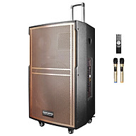 Loa Kéo Di Động Karaoke Bass 30 Daichipro DCP-12A (600W) 3 Tấc - Chính Hãng