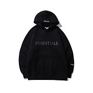 Áo nỉ hoodie Essentials In cao su nổi , áo nỉ bông unisex nam nữ thumbnail