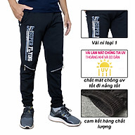 Quần thể thao nam dài thun LOẠI 1 chống UV đi nắng cực thoải mái loại quần dài thun nam vải mát DN30 thumbnail