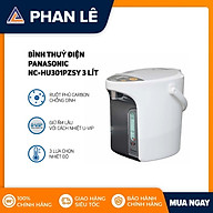 Bình Thủy Điện Panasonic NC-HU301PZSY - 3.0 L - Hàng chính hãng