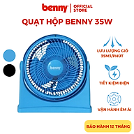 Quạt Hộp Benny BFT-08S, Blue, 35W, 8 inch- Bảo hành 12 tháng- Hàng chính hãng