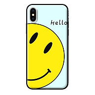 Ốp in cho iPhone XS MAX Hello - Hàng chính hãng