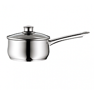 Quánh WMF DIADEM PLUS 16CM SAUCEPAN WITH GLASS LID Hàng chính hãng