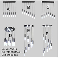 Đèn led thả trần, đèn trang trí