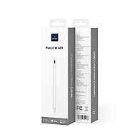Bút cảm ứng chống tì tay WIWU Pencil W A03 Cho iPad Air4/5/6, Gen10/Pro 11/12.9/13 inch M2/M4 2024 - hàng chính hãng
