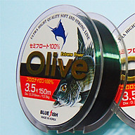 Dây Câu Cá Blue Fish Olive Extreme Power 150 Mét thumbnail