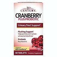 21st Century Cranberry Plus Probiotic Tablets, 60 Count thumbnail