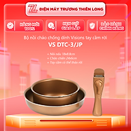 VS-DTC-3/JP - Bộ nồi chảo chống dính Visions tay cầm rời VS DTC-3/JP - Hàng Chính Hãng