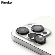 Dán camera dành cho iPhone 15 Pro Max/15 Pro/15 Plus/15 RINGKE Camera Lens Frame Glass - Hàng Chính Hãng
