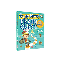 Summer Brain quest 3&4 - sách phát triển tư duy cho bé  tiếng anh, 8-9 thumbnail